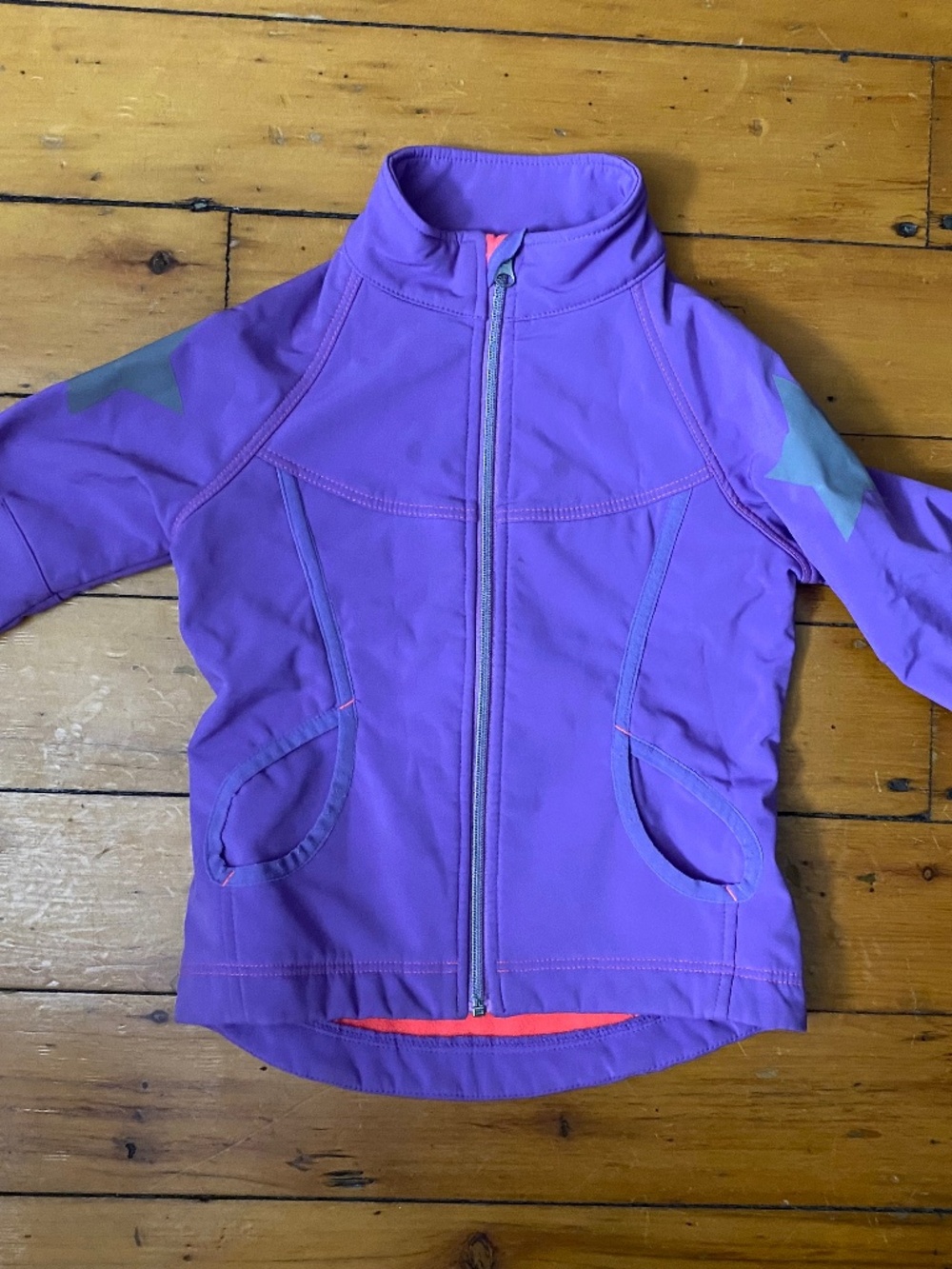 Molo Violet Activewear Jacket